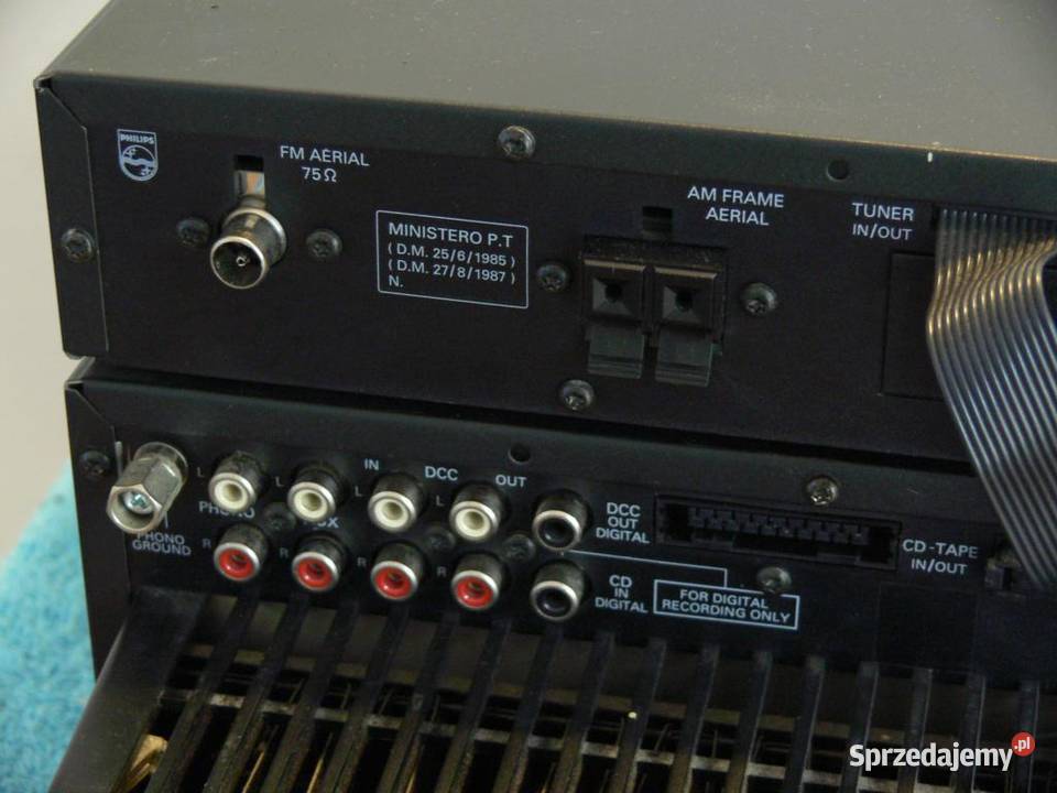 Wzmacniacz z korektorem i radiem Philips WYSYŁKA podkarpackie Jasło