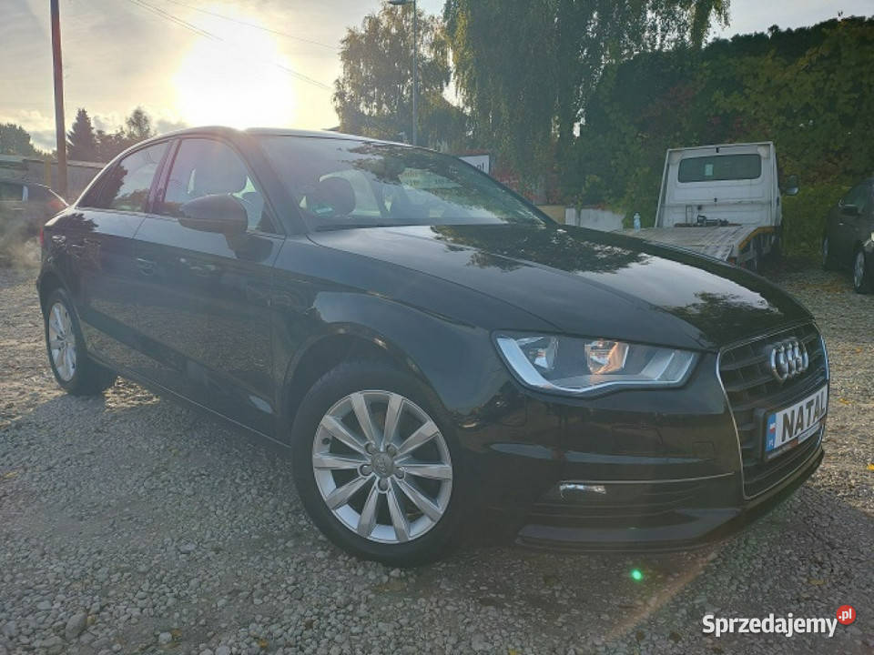 Audi A3 Automat Super stan Oryginał Model 2015 autoalarm Bydgoszcz