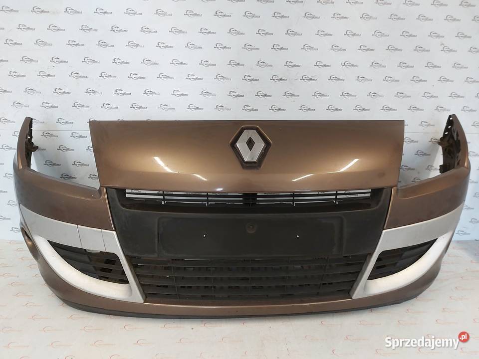 RENAULT SCENIC III zderzak przód Kielce