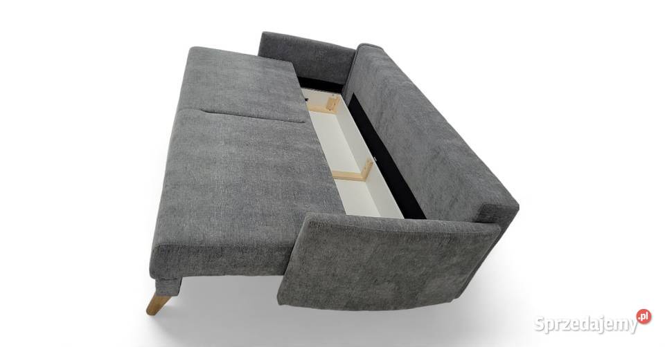 Rozkładana Kanapa Z Funkcją Spania Oliwkowa Tarchały Małe