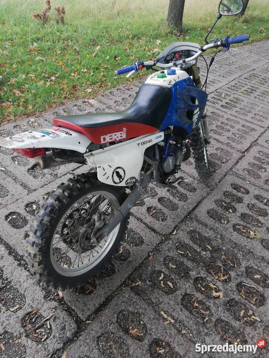 Derbi senda r 70ccm 2t cross enduro motorower