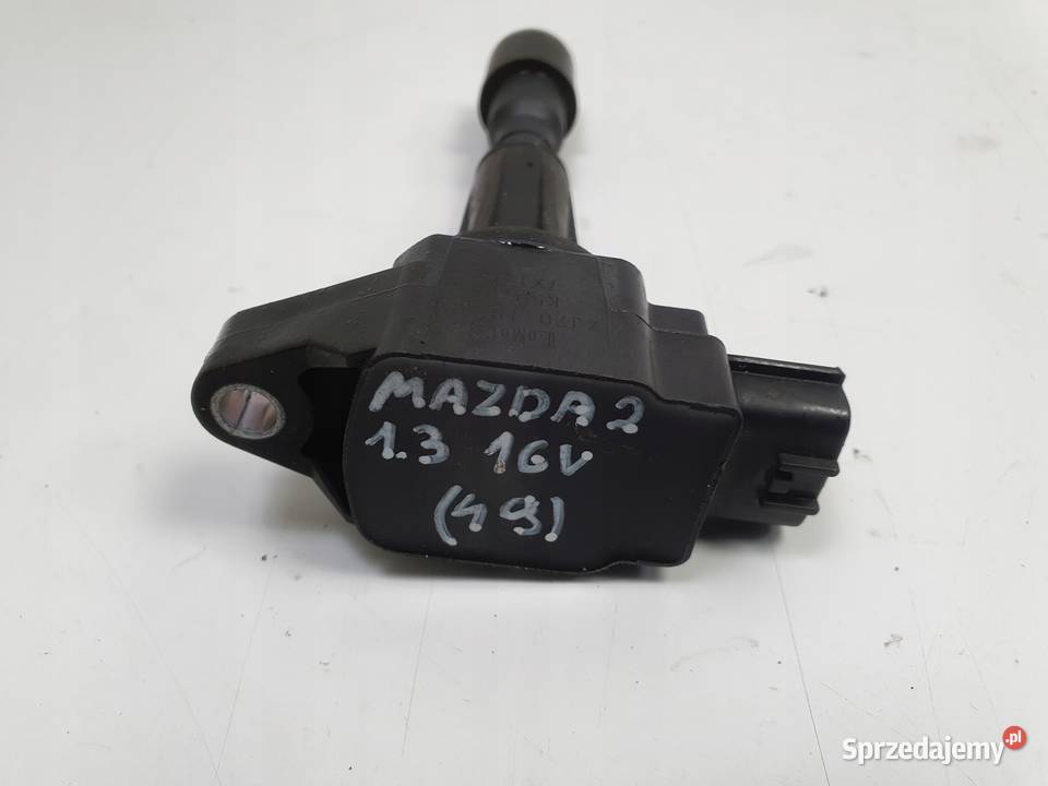CEWKA ZAPŁONOWA Mazda 2 13 16V ZJ2018100 Pozostałe Części samochodowe Rudka