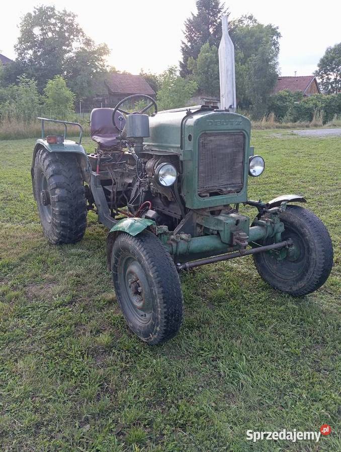 Ciągnik Sam Bochnia