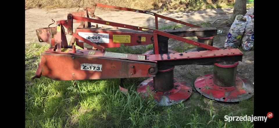 Kosiarki rotacyjne WIRAX Z069 i Z173 do remontu Upale