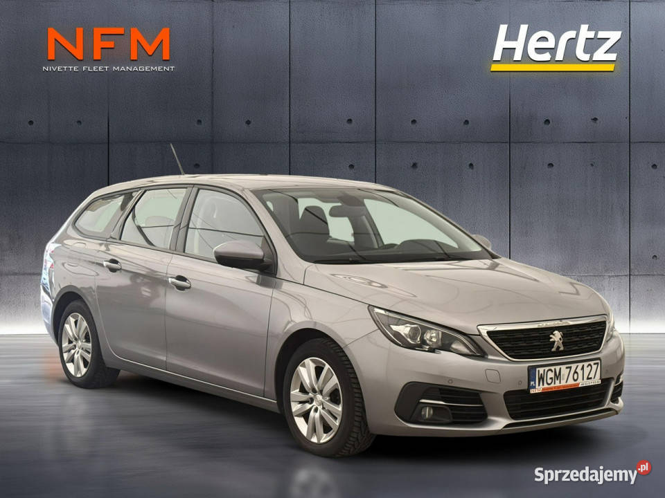 Peugeot 308 SW 15 Bluehdi130 Active Salon mazowieckie Warszawa