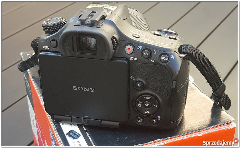 Sony SLT A57 stan idealny 9700 foto komplet Zielona Góra