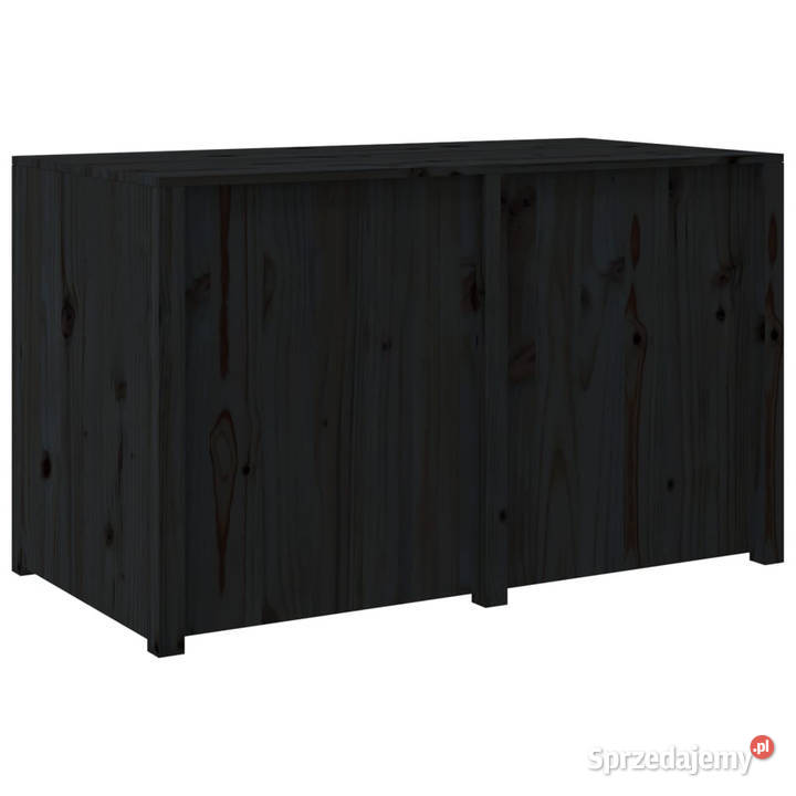 Szafka kuchenna na zewnątrz czarna 106x55x64 Warszawa