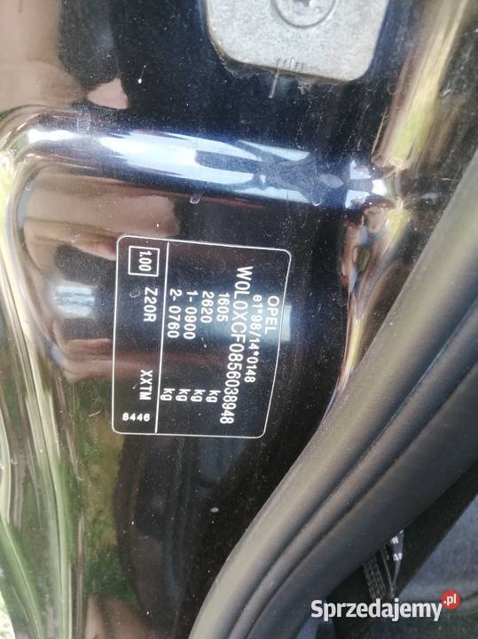 Corsa c 17 CDTI 100lm wielkopolskie Opalenica