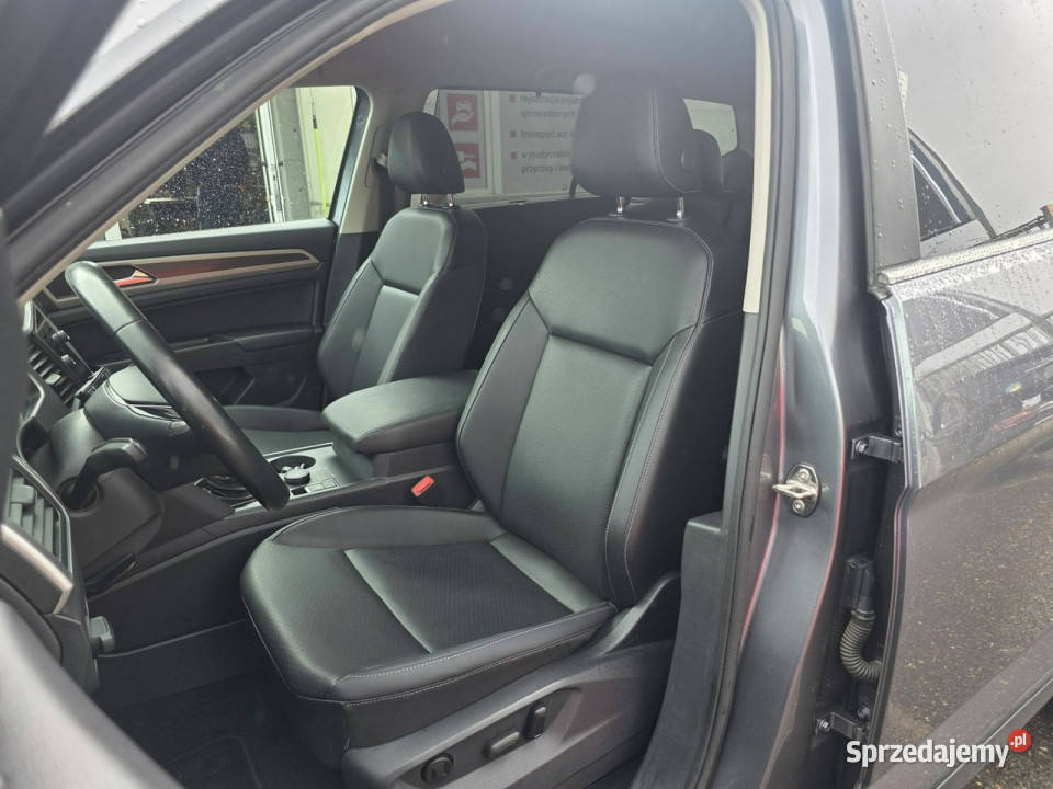 Volkswagen Atlas 36 Benzyna 280 LED Skóra 4x4 gniazdo SD Słupsk