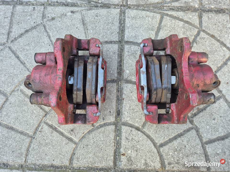 BMW E46 E36 Hamulce tylne zestaw klocki zaciski Łódź sprzedam