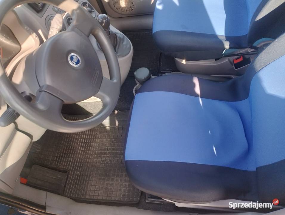 Panda 12 Klimatyzacja 1200cm3 wielkopolskie Września