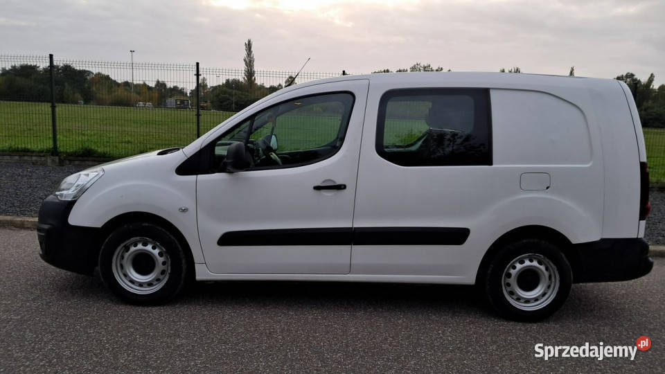 Peugeot Partner Long Tempomat 16HDi 2017r Klima Pabianice sprzedam