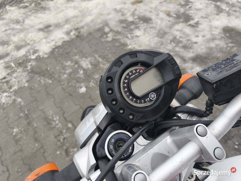 Yamaha FZ6 Fazer 600 Raty elektryczny starter Ligota Dobrodzieńska sprzedam