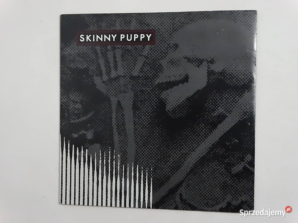 Skinny Puppy Remission 1986 Płyta winylowa Stan Muzyka Biłgoraj