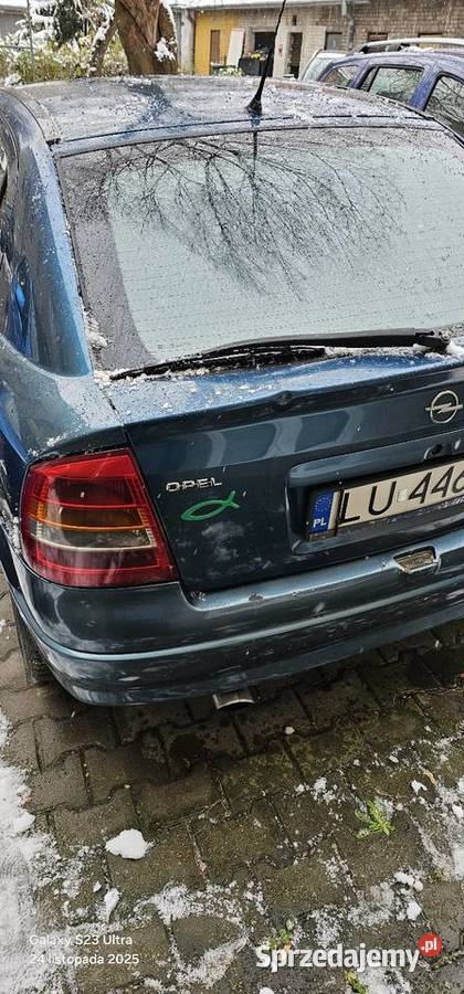 Sprzedam Zamienię Opel Astra g 2001r 17 dti immobilizer Astra lubelskie Lublin