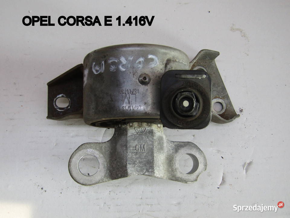 PODUSZKA SILNIKA OPEL CORSA E 14 16V 13130739LM osobowe łódzkie Mysłaków