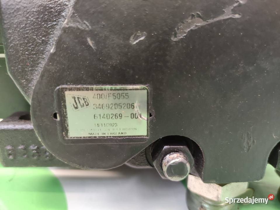 Rozdzielacz JCB 400F5055 hydrauliczny 3469205206 wielkopolskie Wilkowo
