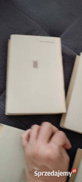 komplet 6 tomów powieści historycznej Bolesław Poznań