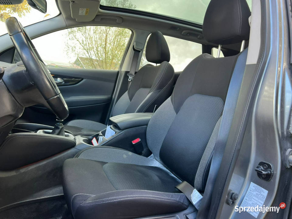 Nissan Qashqai 15 DCI Panorama dach Kamery 360 mazowieckie