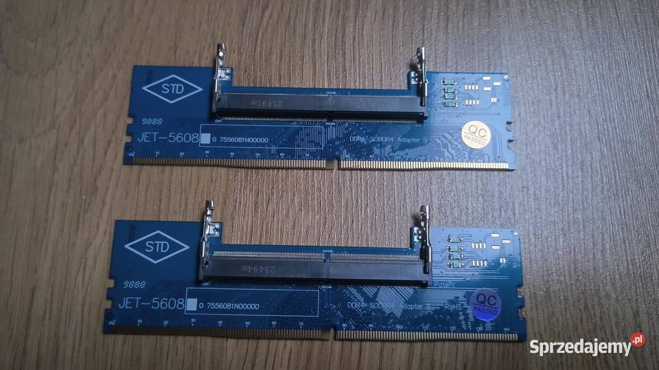 Adaptery Konwerter DDR4 SODIMM do PC DIMM Piotrków Trybunalski