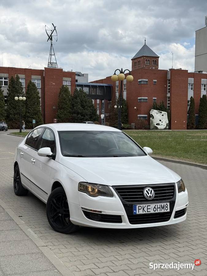 Passat b6 32 vr6 Rok produkcji 2007 Łódź