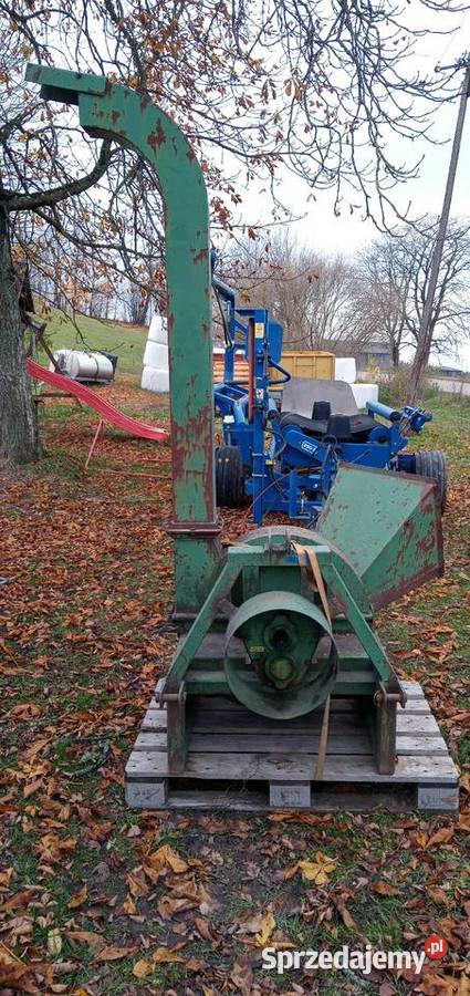 Rębak do drewna Ciągnikowy nieuszkodzony Szołtany