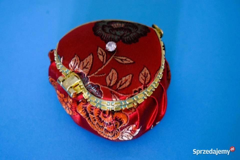 Mała szkatułka z lusterkiem na biżuterie Chełmno sprzedam