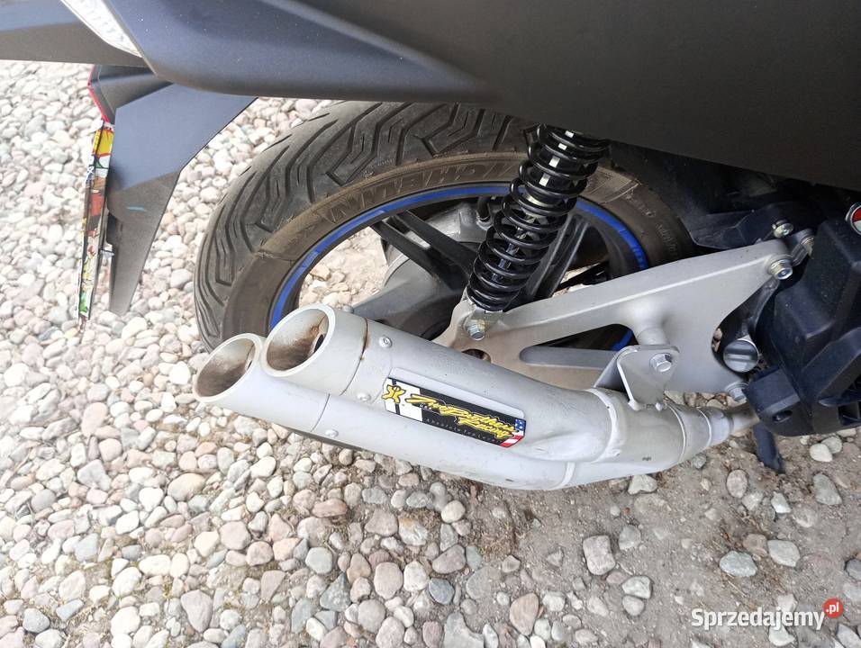 Honda pcx 125 czarny Drezdenko sprzedam