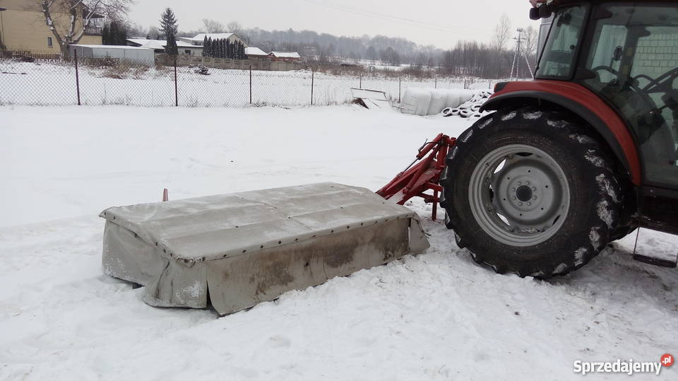 Kosiarka dyskowa Unia alka L 245 Maszyny zielonkowe Wola Suchożebrska sprzedam