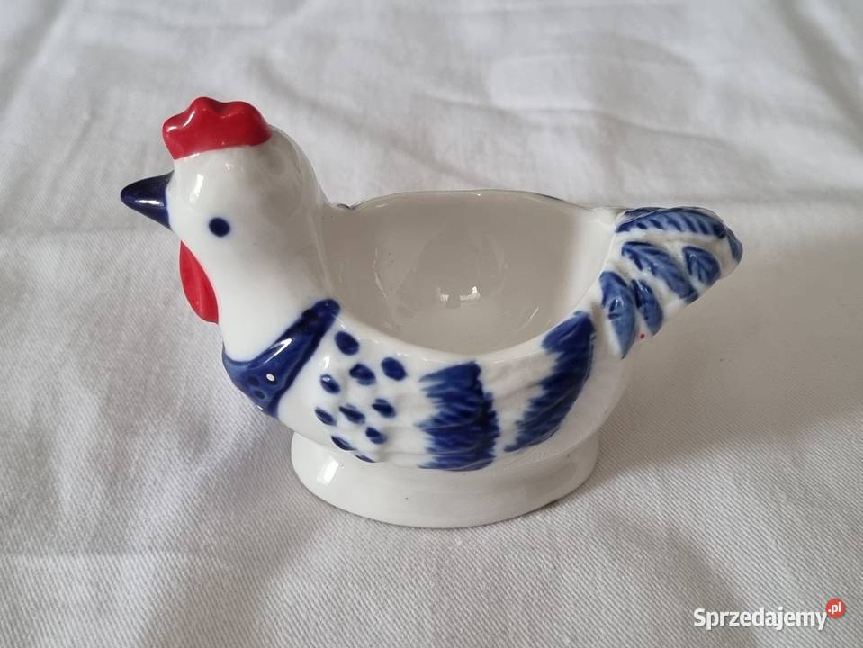 Kogut ceramiczna podstawkakieliszek do jajka Warszawa