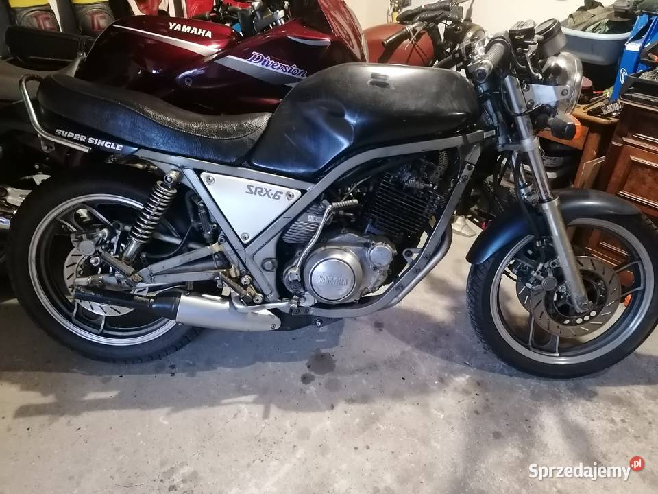 Yamaha srx 600 części Koło