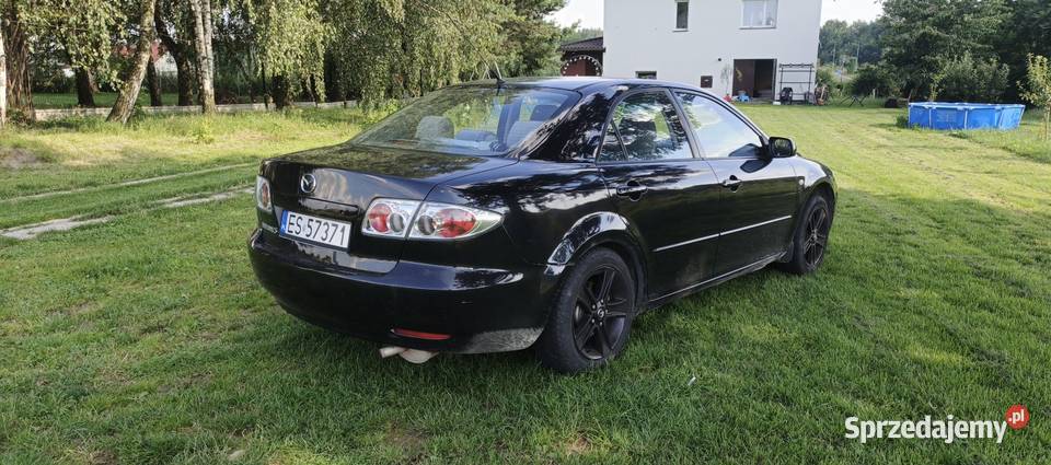 Sprzedam Mazdę 6 silnik 20 benzyna rocznik 2004