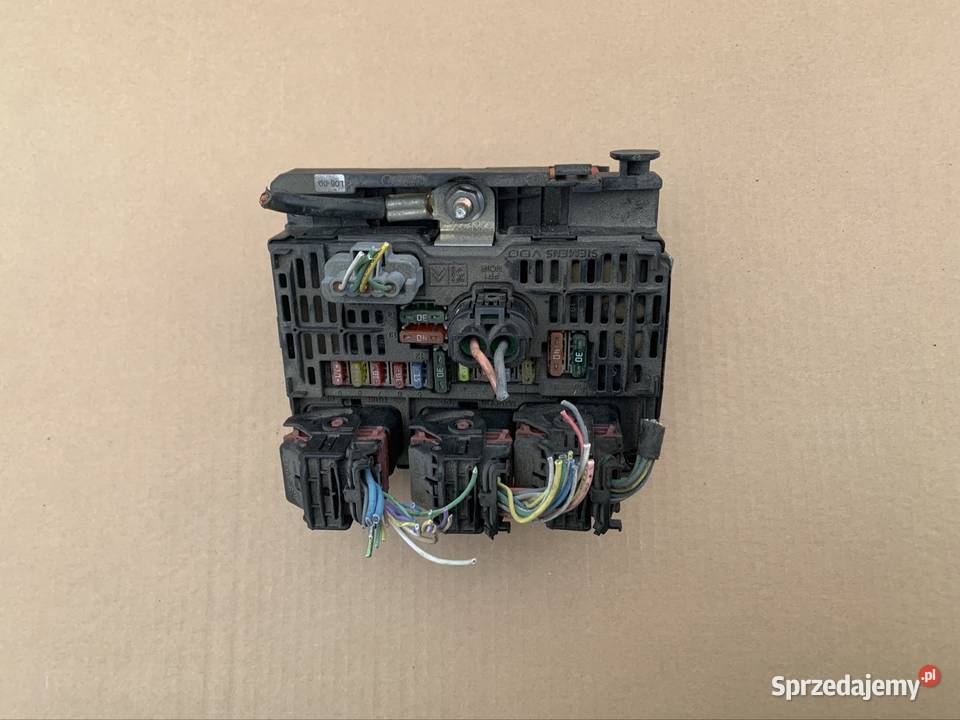 9658539680 moduł skrzynka bsm L0600 peugeot 807 zachodniopomorskie sprzedam
