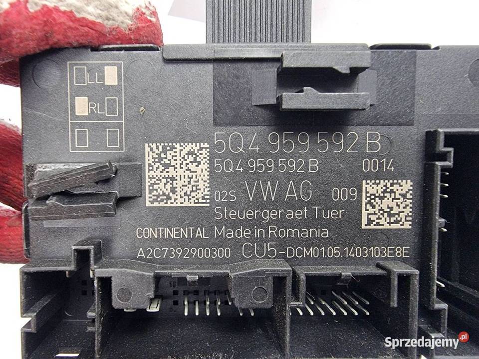 MODUŁ VOLKSWAGEN GOLF VII 5Q4959592B Lipno