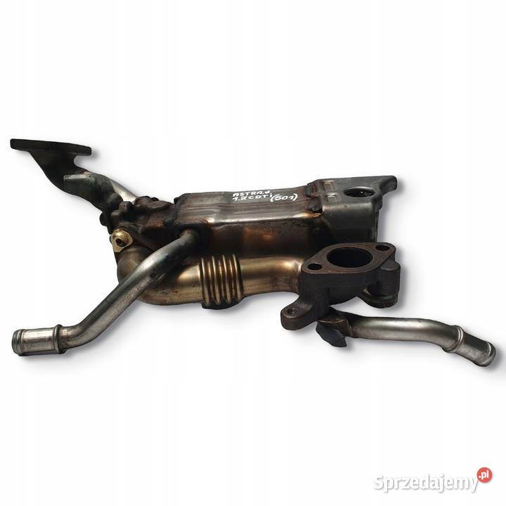 CHŁODNICA SPALIN Opel Astra J 17 CDTI oryginał osobowe Chełm sprzedam