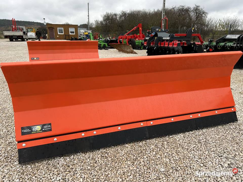 Pług do śniegu pług śnieżny spych EUROTUZ nieuszkodzony dolnośląskie sprzedam
