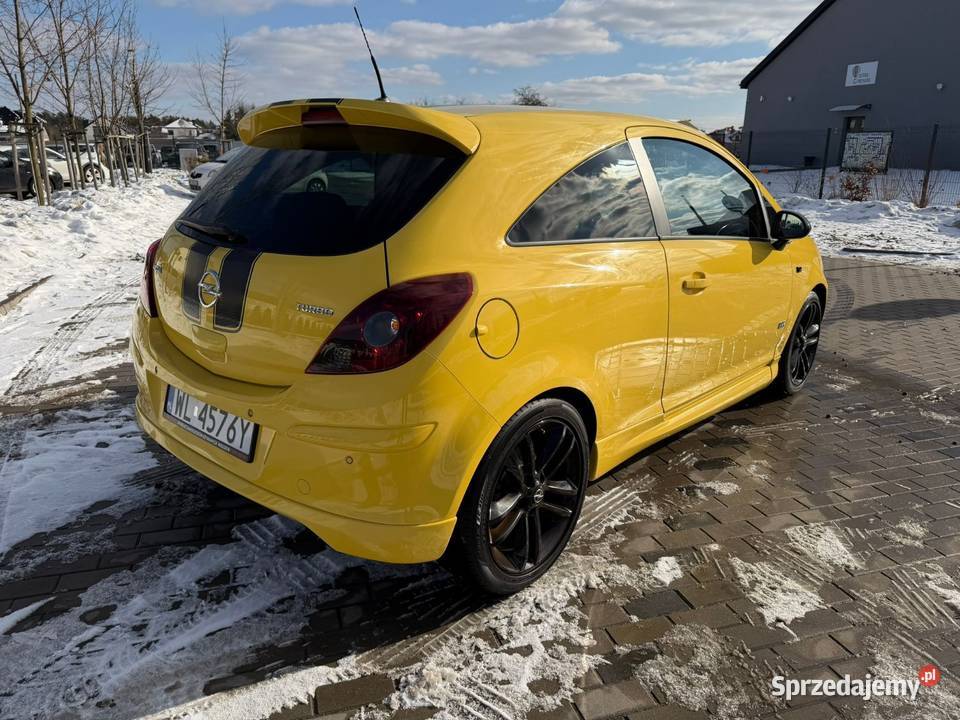 Opel Corsa GSI 16Turbo OpcLine elektryczne szyby Samochody osobowe