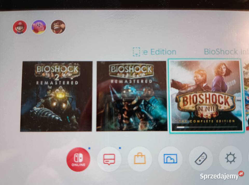 Bioshock The Collection na konsolę Nintendo akcja Gdańsk