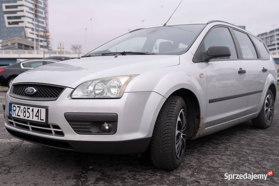 FORD FOCUS 16 DIESEL BOGATA WERSJA wielofunkcyjna kierownica Rzeszów