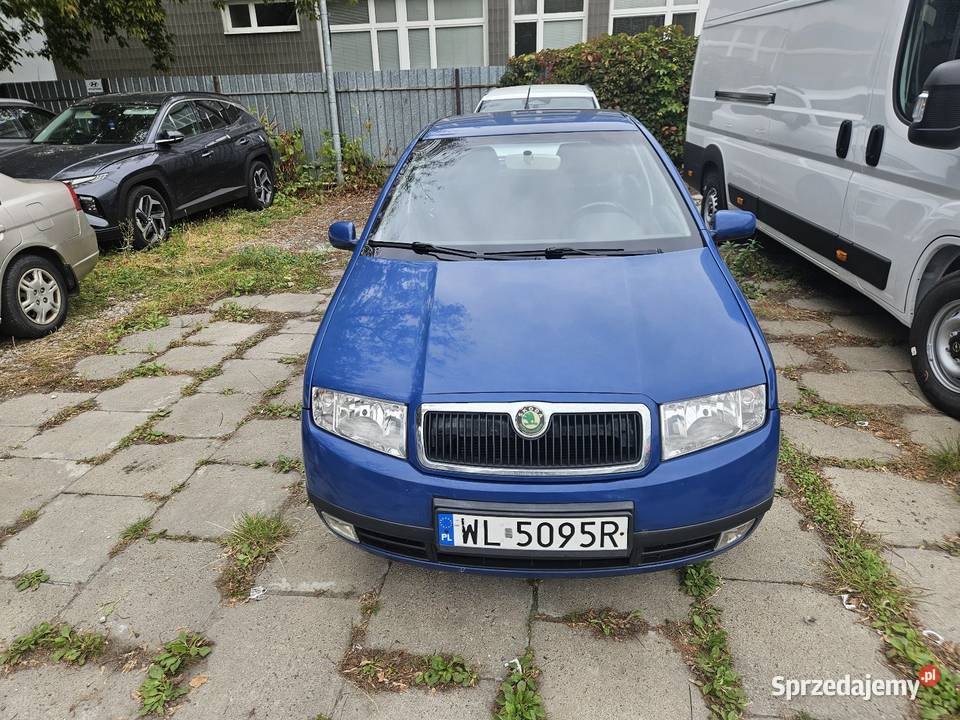 Fabia 19 130 mazowieckie