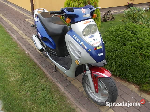 Skuter Moto Zeta 50cc 4T sprawny Dęblin