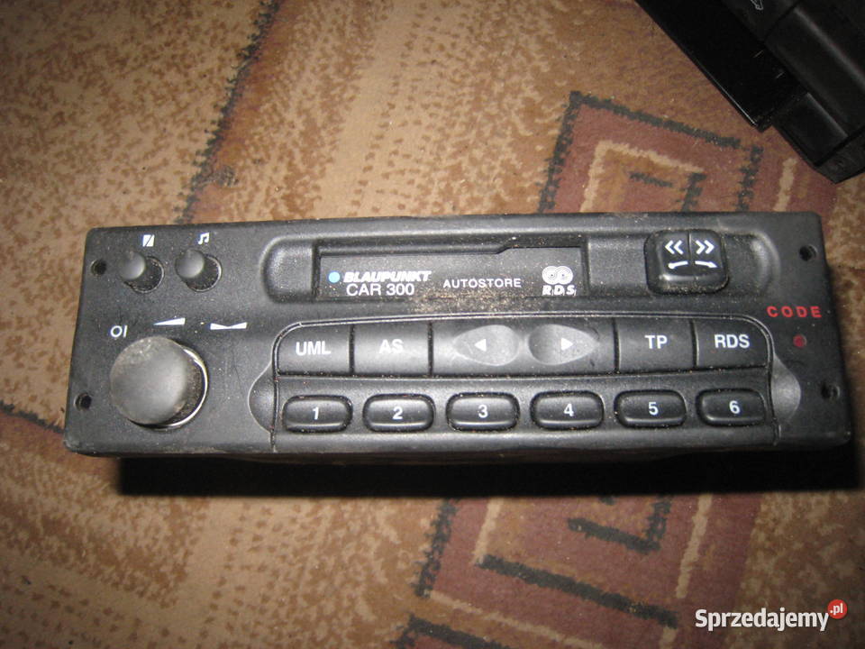 Radio oryginalne Opel Blaupunkt Car 300 Astra F Philips Kraków sprzedam