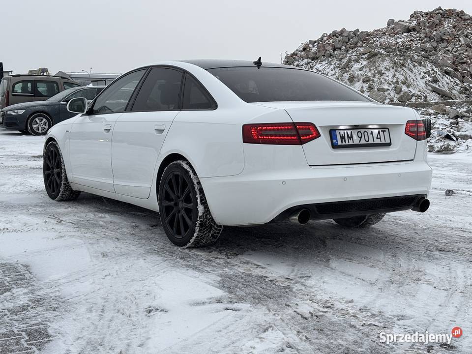 Audi A6 C6 Lift 30 TFSI 290 CAJA Quattro Mińsk Mazowiecki