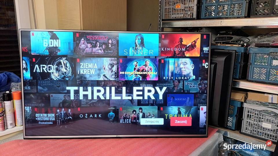 LG 55UH605V 4KSmart DVBT2 wi fi Kalisz