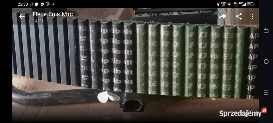 PAS AP1001317 667248 OPTIBELT CLAAS Rolnictwo podlaskie Kuźnica