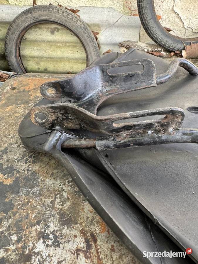 Dniepr K750 Ural Siedzenie Przemyśl