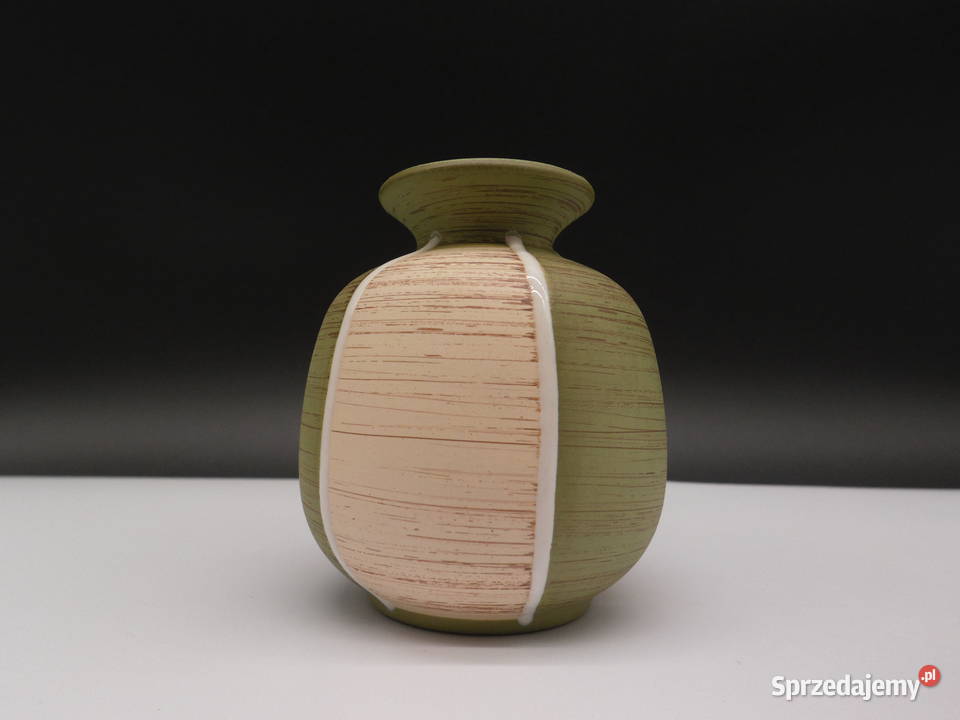 Wazonwazonik Ceramiczny Lata 6070 Styl WGP Raszków