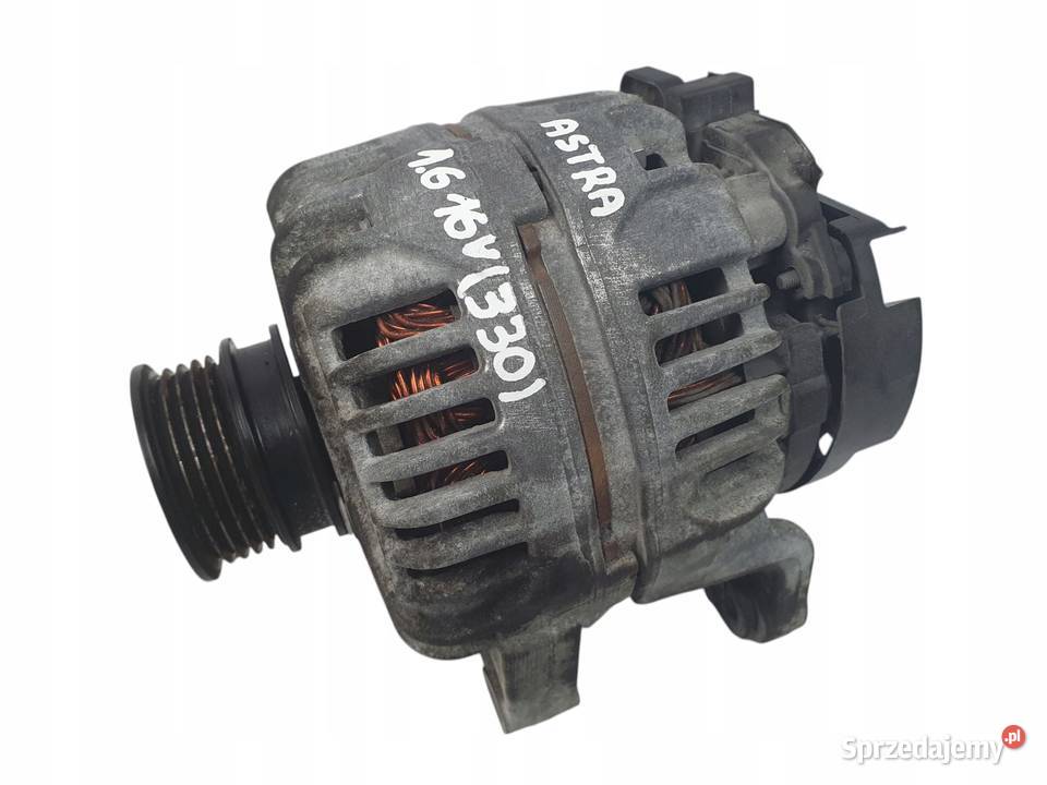 ALTERNATOR Opel Astra III H Zafira B Meriva 16 Chełm sprzedam