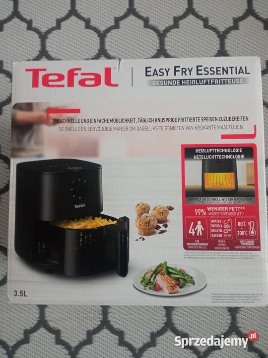Frytkownica beztłuszczowa Tefal Easy Fry kujawsko-pomorskie Bydgoszcz