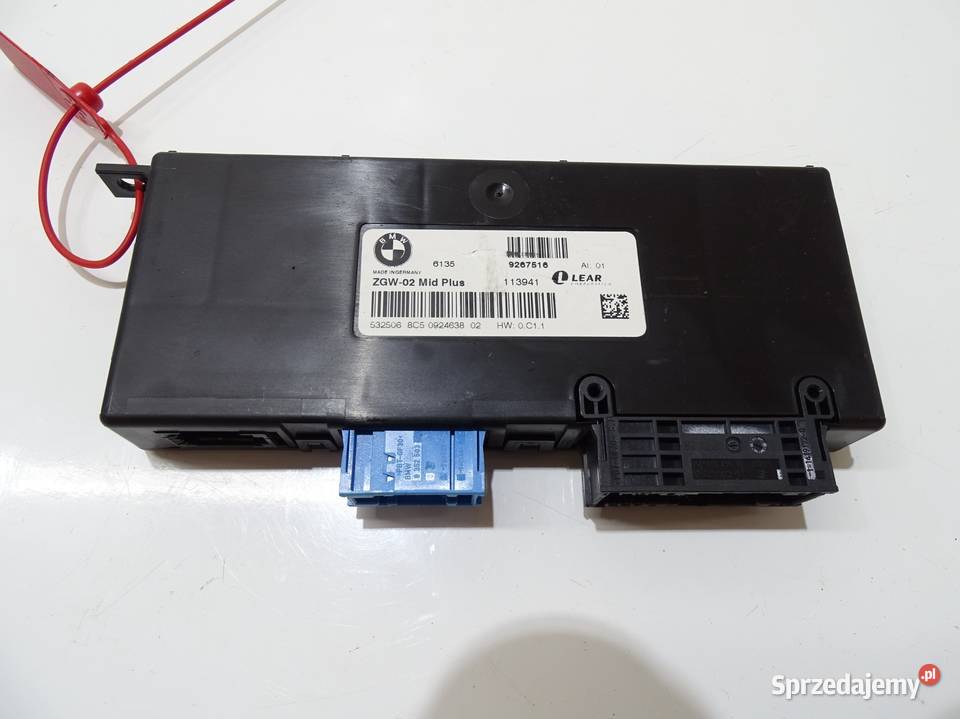 MODUŁ KOMFORTU BMW F10 F11 9267516 lubelskie Strzyżewice